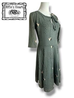 Effie's Heart Flower Pot Garden Party Dress size Medium